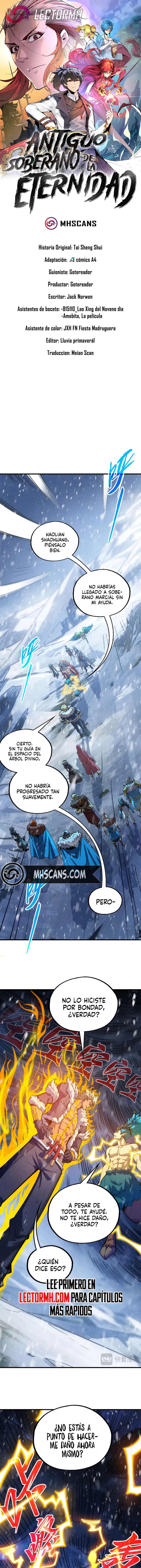 Eternal Deity Capítulo 377 en Línea - página 2