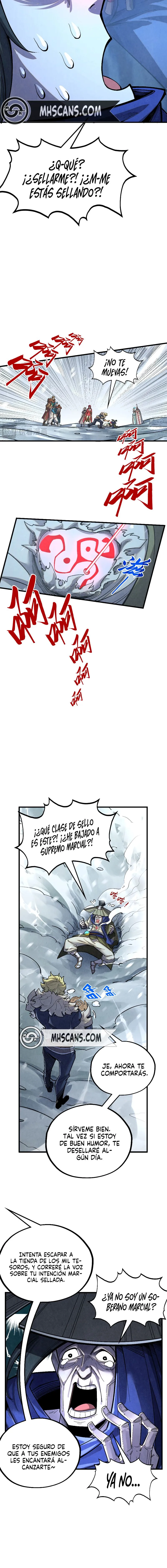 Eternal Deity Capítulo 377 en Línea - página 10