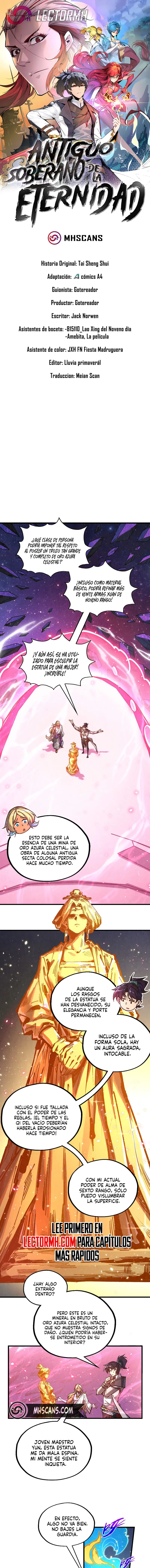 Eternal Deity Capítulo 378 en Línea - página 2