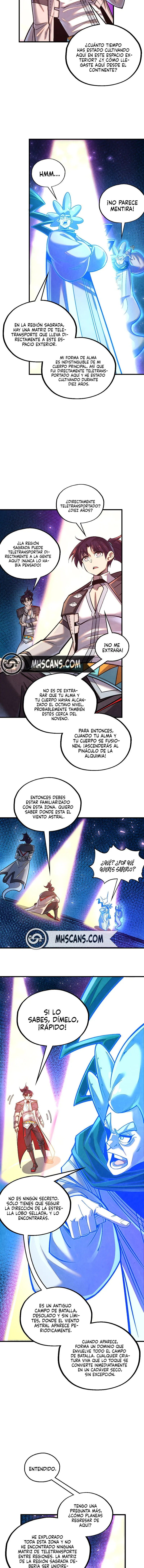 Eternal Deity Capítulo 379.1 en Línea - página 6