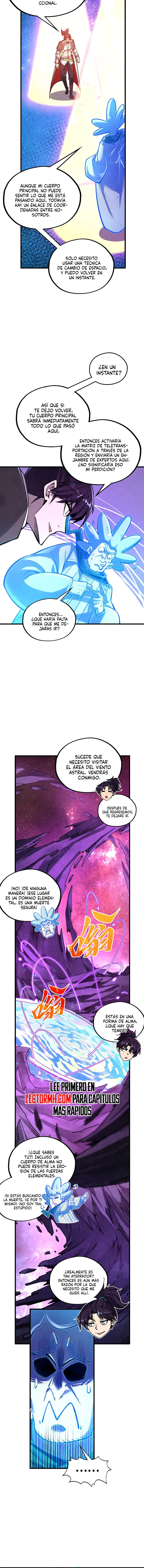 Eternal Deity Capítulo 379.1 en Línea - página 7