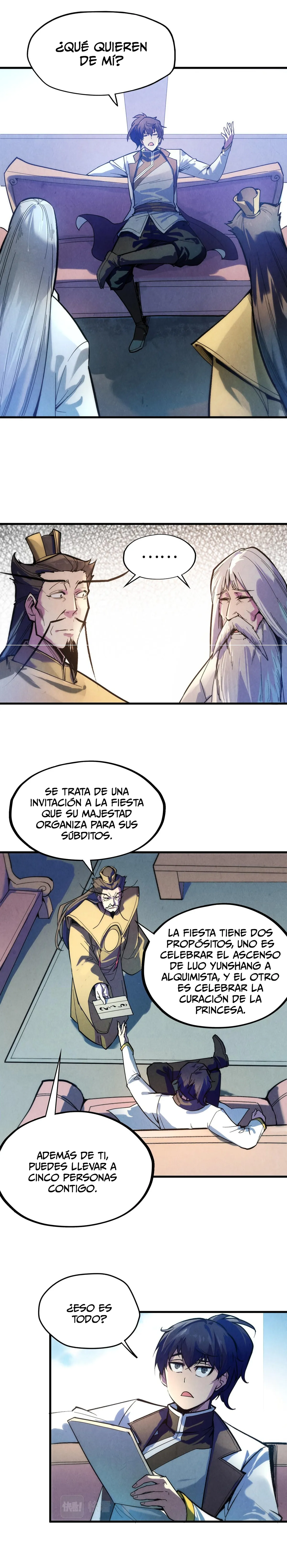 Eternal Deity Capítulo 38 en Línea - página 5
