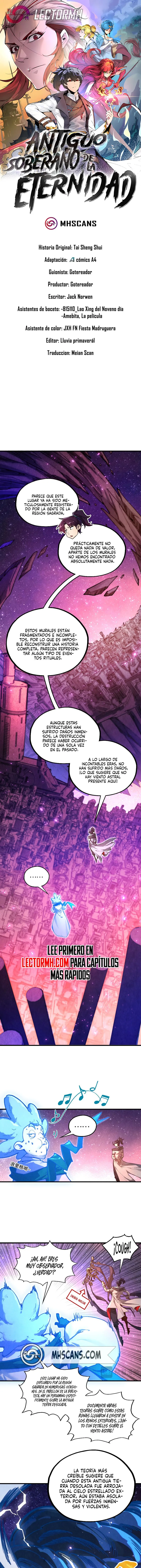Eternal Deity Capítulo 380 en Línea - página 3