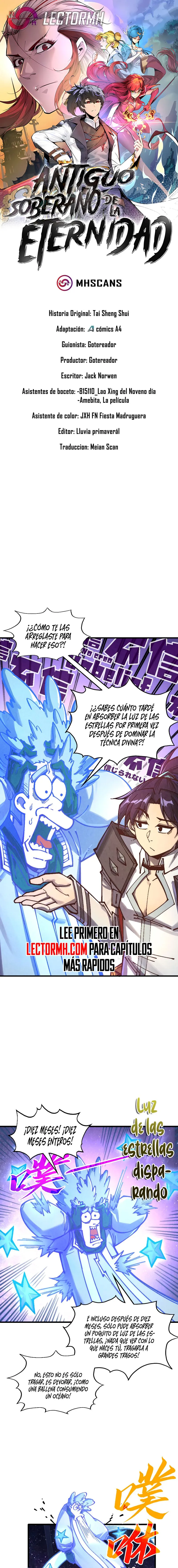 Eternal Deity Capítulo 381 en Línea - página 2
