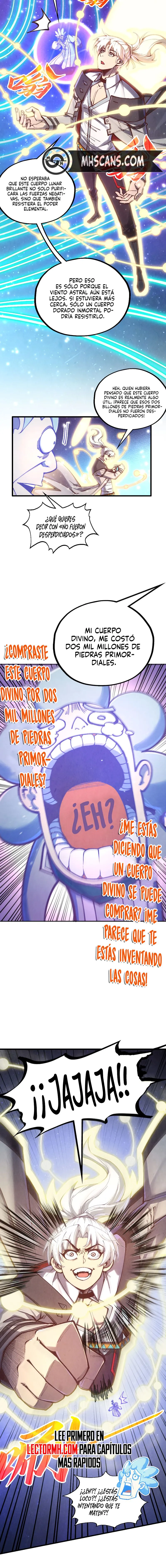 Eternal Deity Capítulo 381 en Línea - página 5