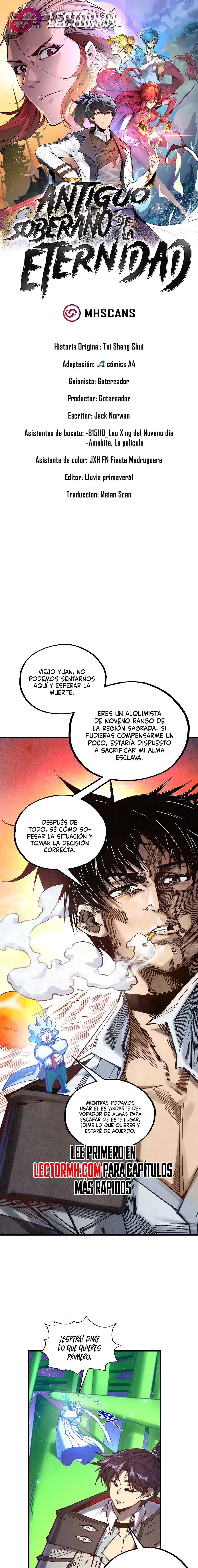 Eternal Deity Capítulo 383 en Línea - página 2