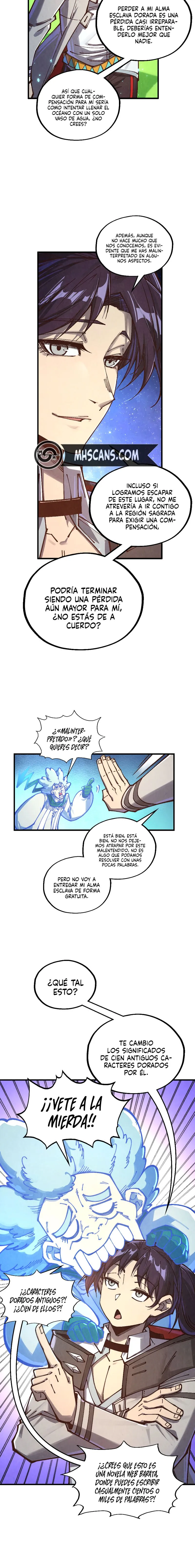 Eternal Deity Capítulo 383 en Línea - página 3