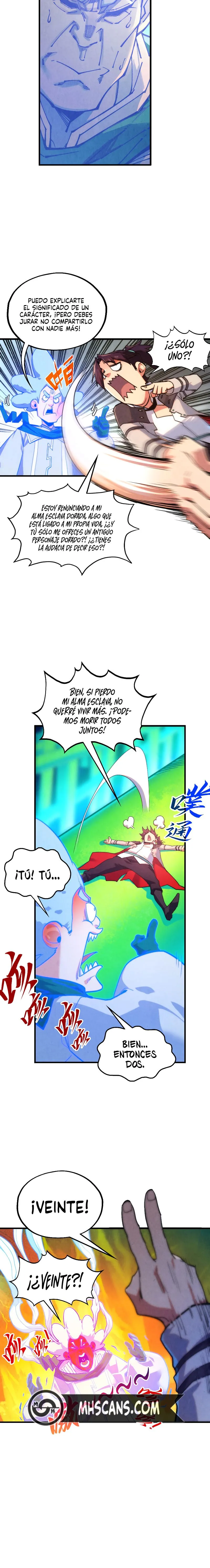 Eternal Deity Capítulo 383 en Línea - página 5