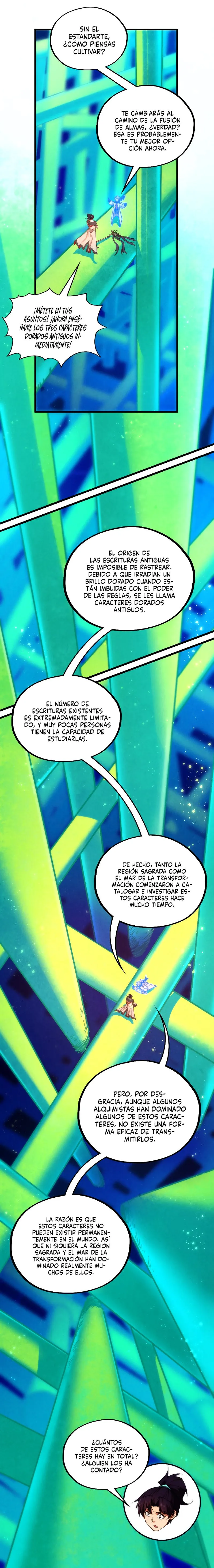 Eternal Deity Capítulo 383 en Línea - página 8