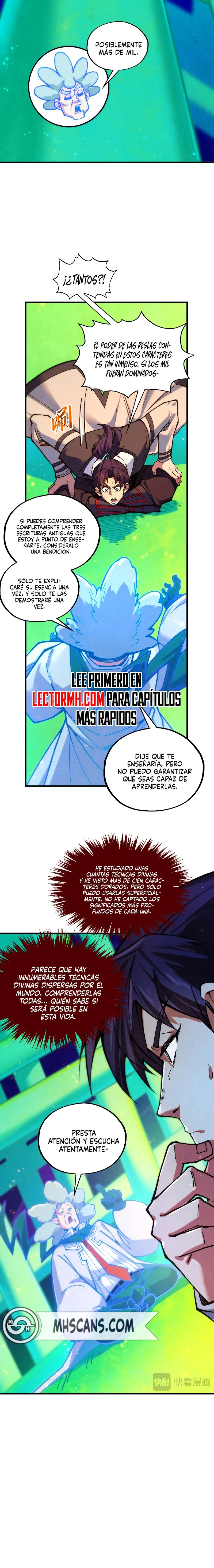 Eternal Deity Capítulo 383 en Línea - página 9