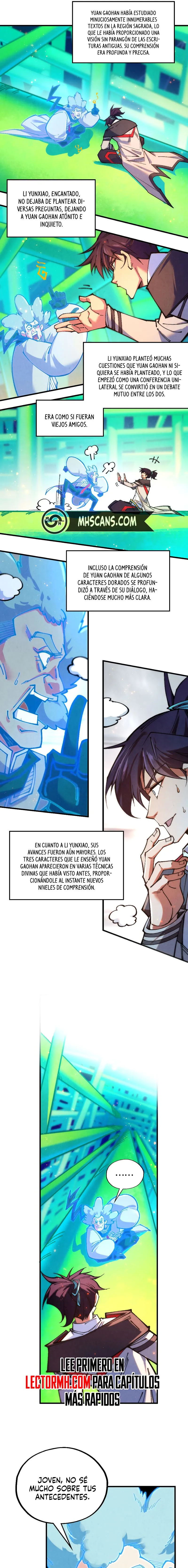 Eternal Deity Capítulo 383 en Línea - página 10