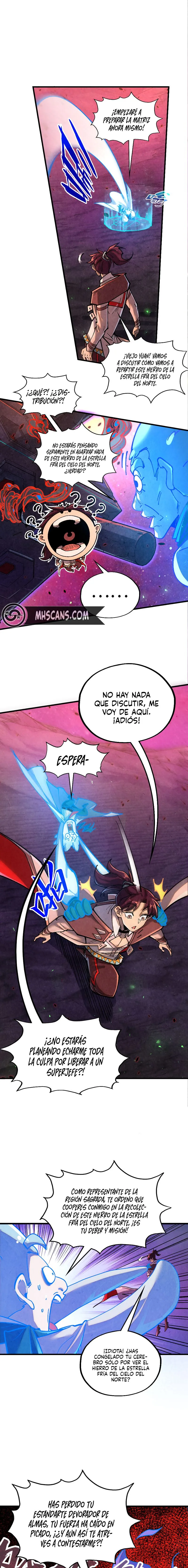 Eternal Deity Capítulo 384 en Línea - página 6