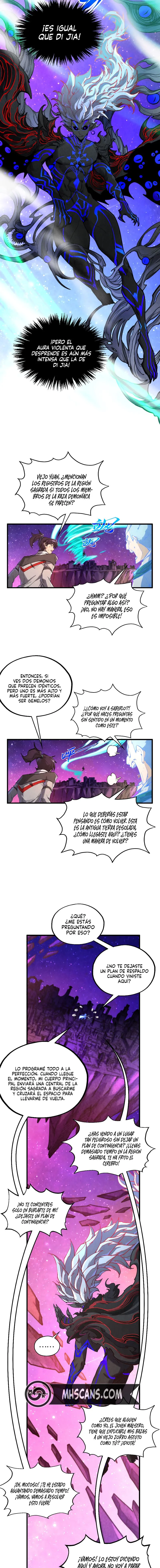 Eternal Deity Capítulo 385 en Línea - página 3