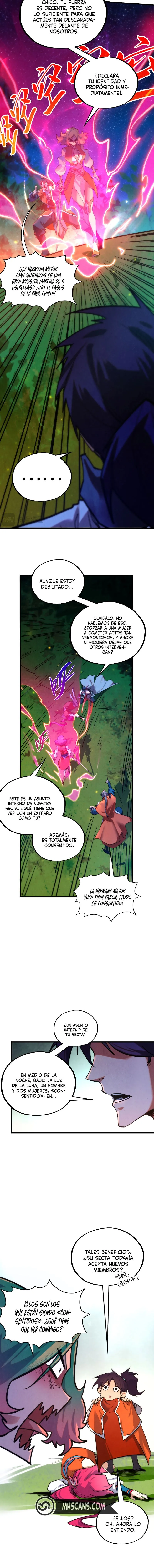 Eternal Deity Capítulo 387 en Línea - página 5