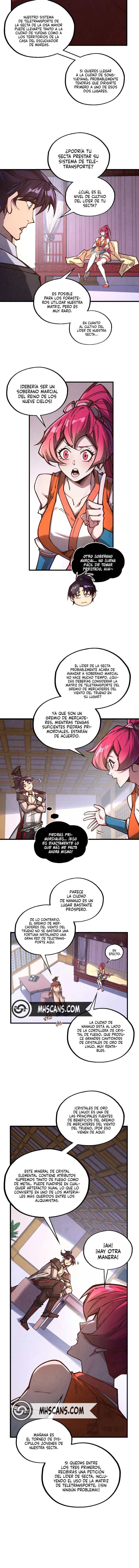 Eternal Deity Capítulo 388 en Línea - página 3