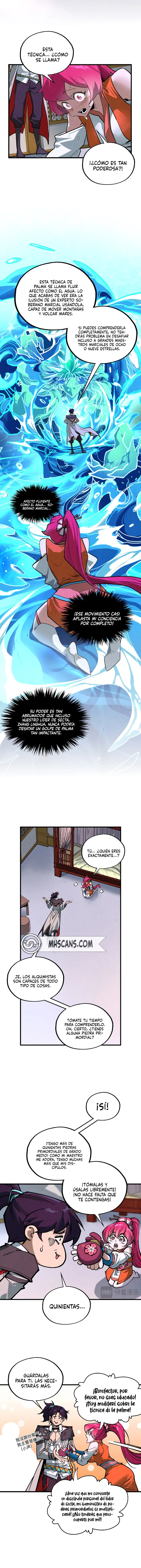 Eternal Deity Capítulo 388 en Línea - página 6