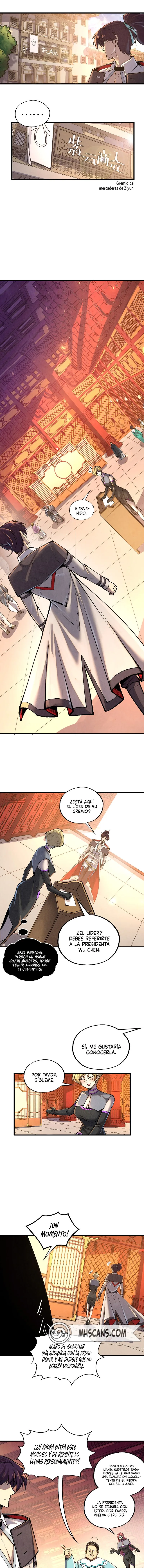 Eternal Deity Capítulo 388 en Línea - página 11