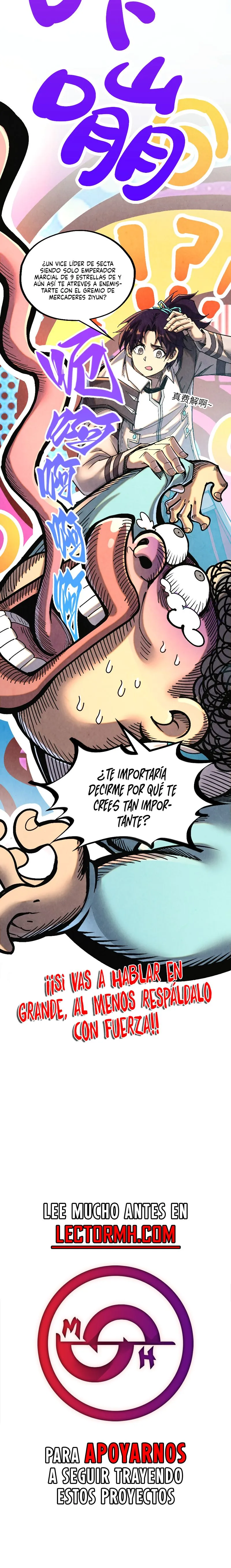 Eternal Deity Capítulo 388 en Línea - página 15