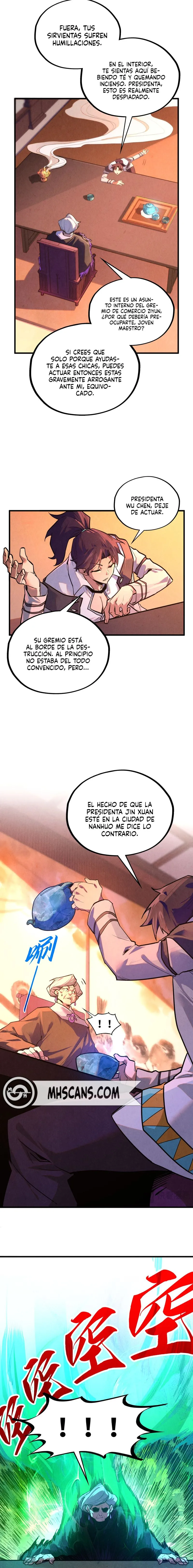 Eternal Deity Capítulo 389 en Línea - página 10