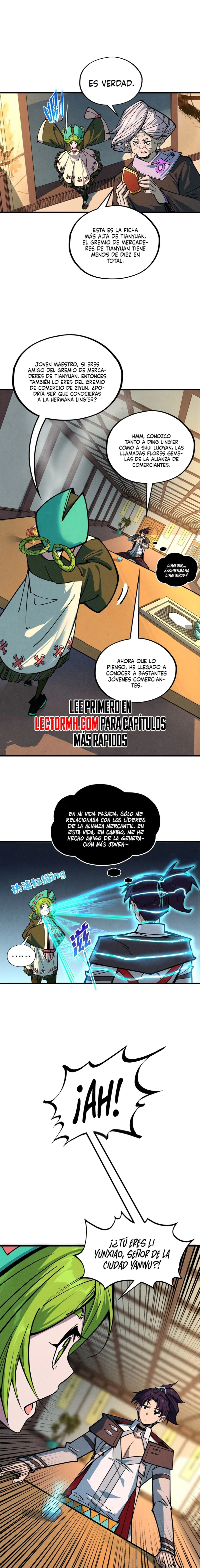 Eternal Deity Capítulo 389 en Línea - página 14