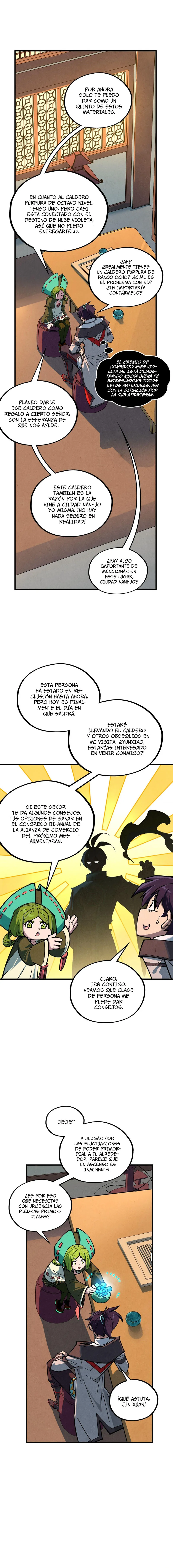 Eternal Deity Capítulo 390 en Línea - página 3