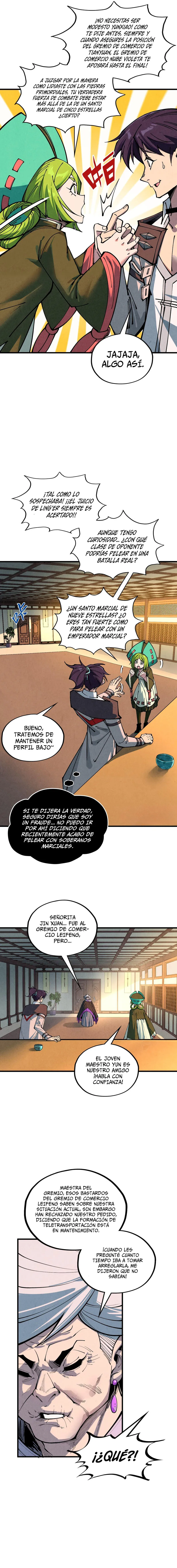 Eternal Deity Capítulo 390 en Línea - página 5