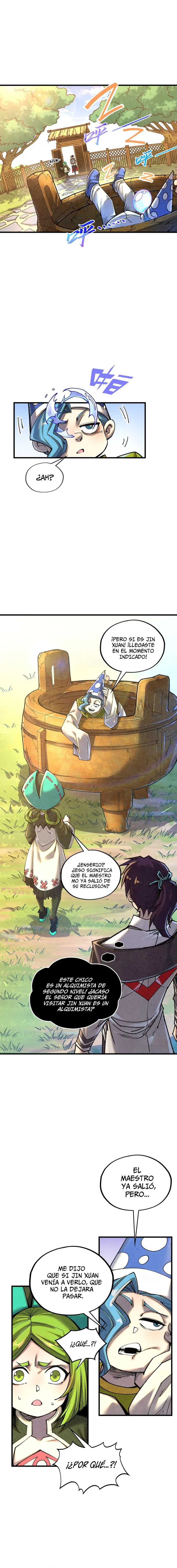 Eternal Deity Capítulo 390 en Línea - página 7