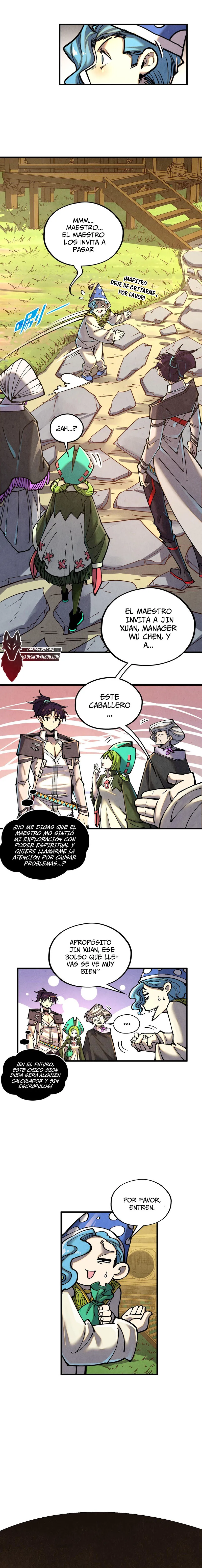 Eternal Deity Capítulo 390 en Línea - página 10