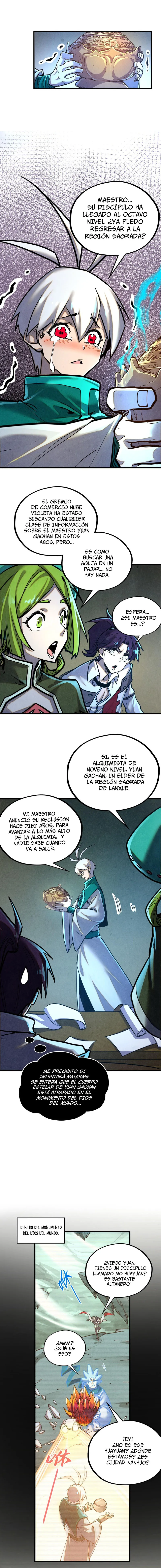 Eternal Deity Capítulo 390 en Línea - página 13