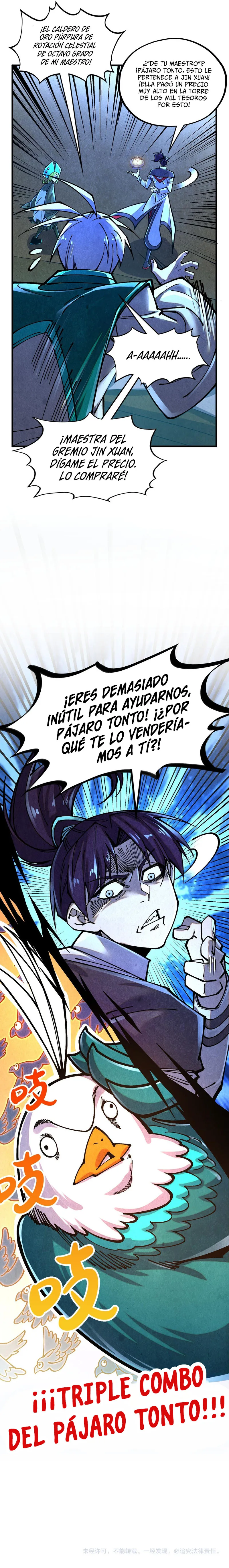 Eternal Deity Capítulo 390 en Línea - página 17