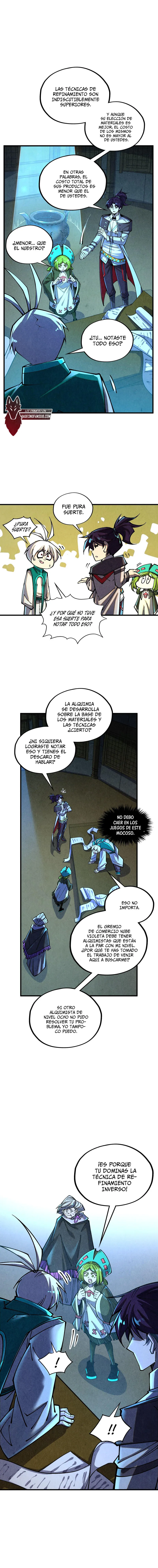 Eternal Deity Capítulo 391 en Línea - página 4