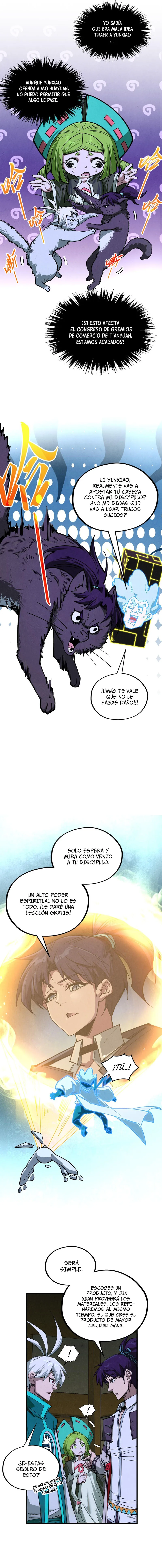 Eternal Deity Capítulo 391 en Línea - página 7