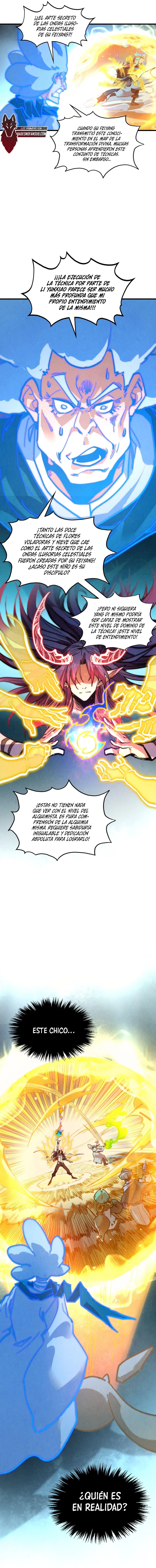 Eternal Deity Capítulo 391 en Línea - página 14
