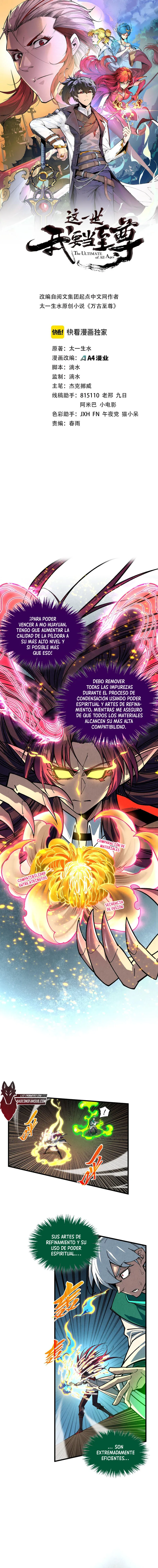 Eternal Deity Capítulo 392 en Línea - página 2