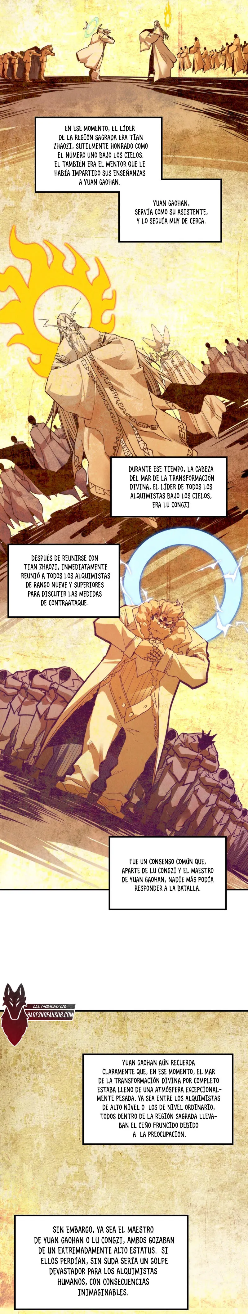 Eternal Deity Capítulo 392 en Línea - página 10