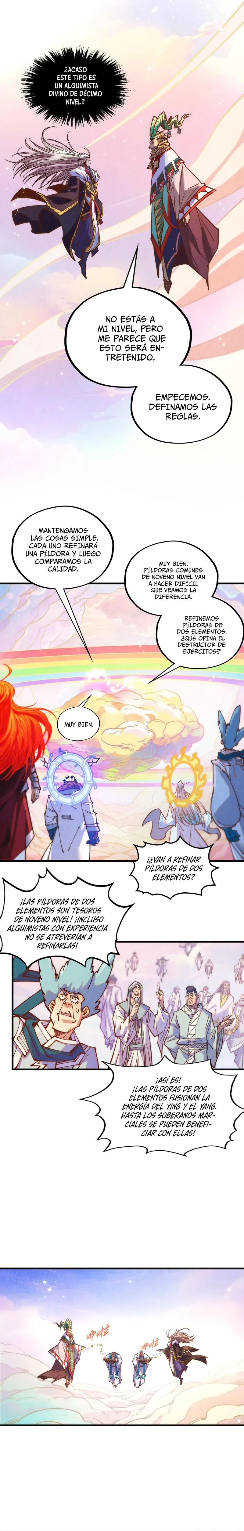 Eternal Deity Capítulo 393 en Línea - página 5