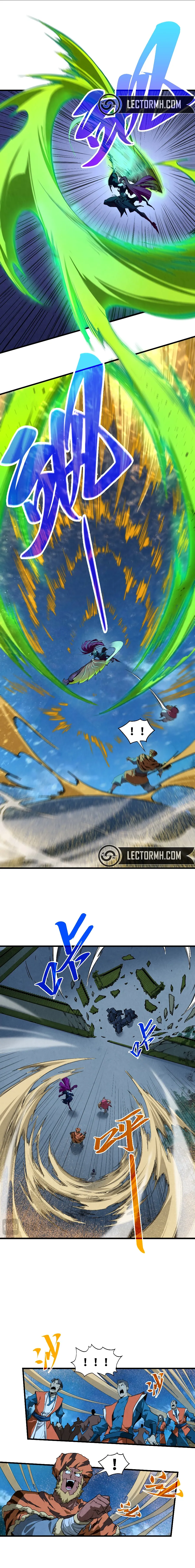 Eternal Deity Capítulo 396.1 en Línea - página 5