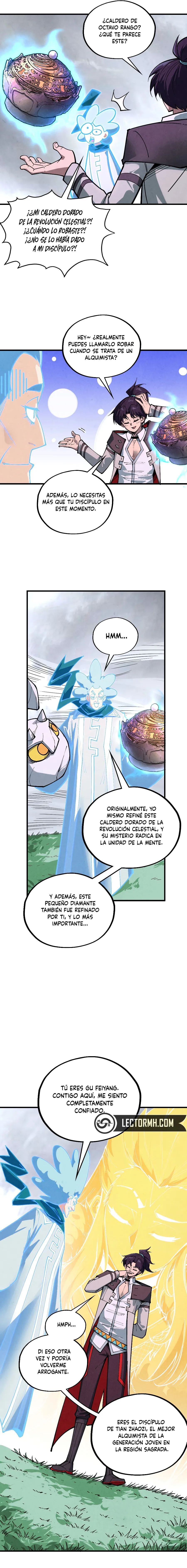 Eternal Deity Capítulo 396.1 en Línea - página 9