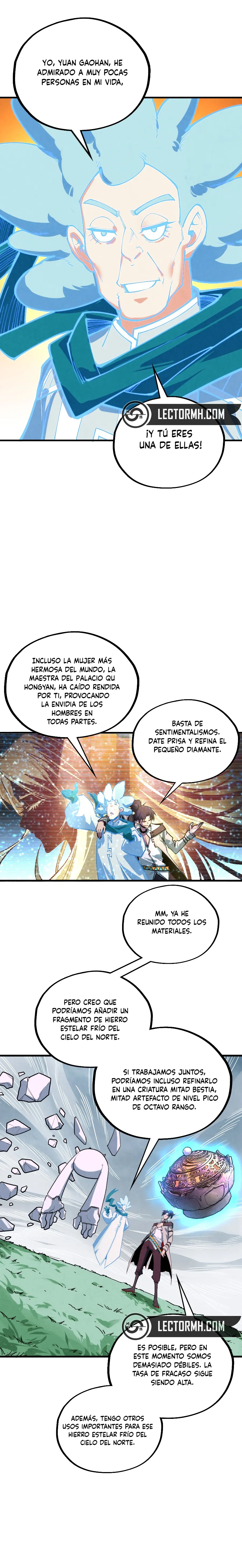Eternal Deity Capítulo 396.1 en Línea - página 10