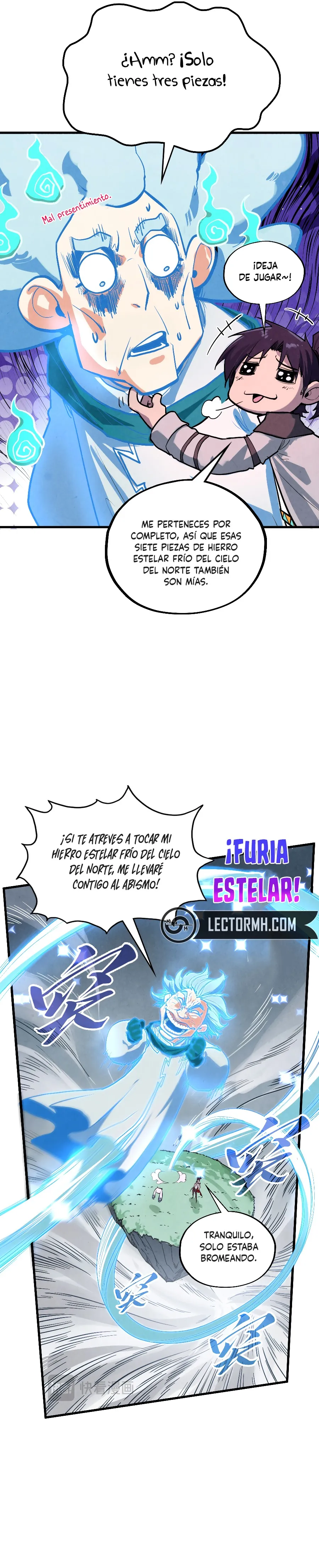 Eternal Deity Capítulo 396.2 en Línea - página 3