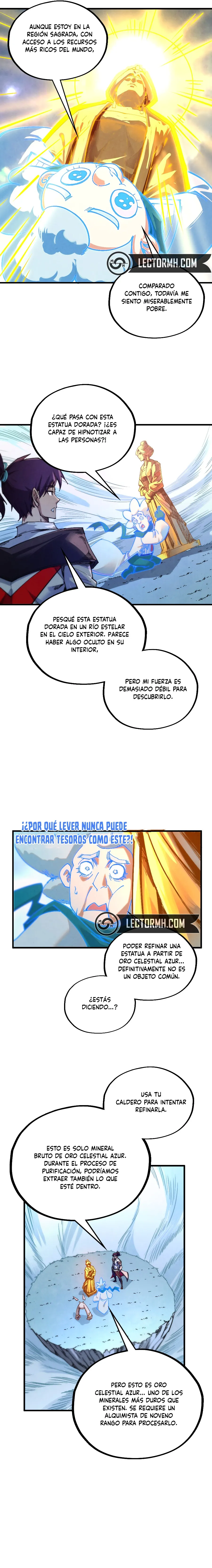 Eternal Deity Capítulo 396.2 en Línea - página 5