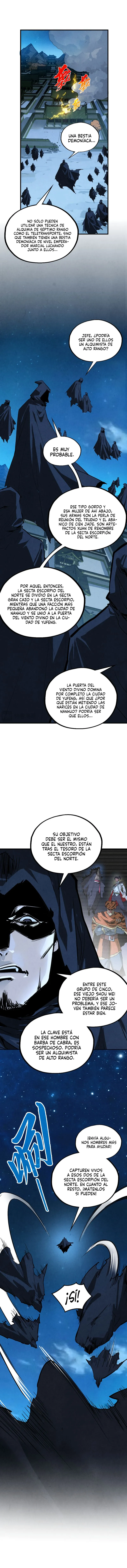 Eternal Deity Capítulo 397.1 en Línea - página 5