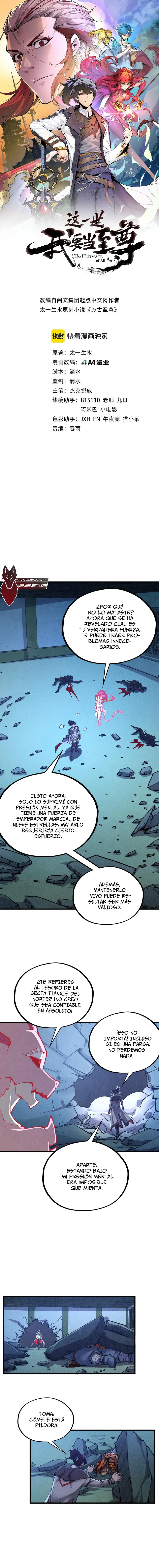 Eternal Deity Capítulo 398 en Línea - página 2