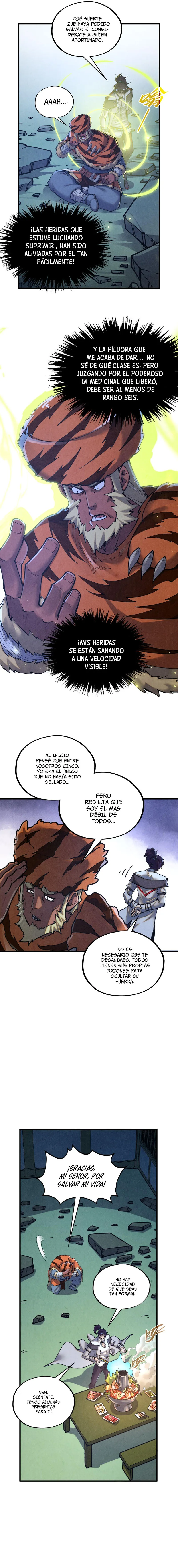 Eternal Deity Capítulo 398 en Línea - página 3