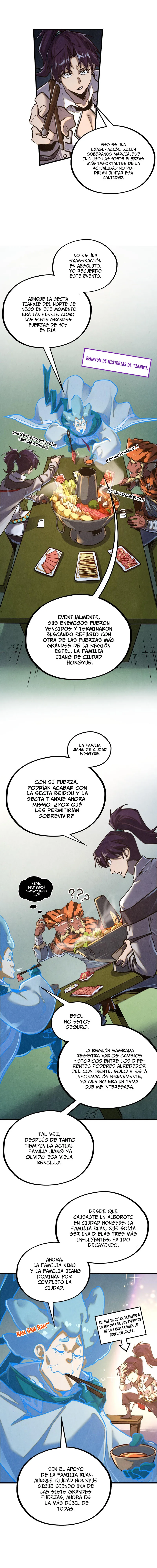 Eternal Deity Capítulo 398 en Línea - página 5