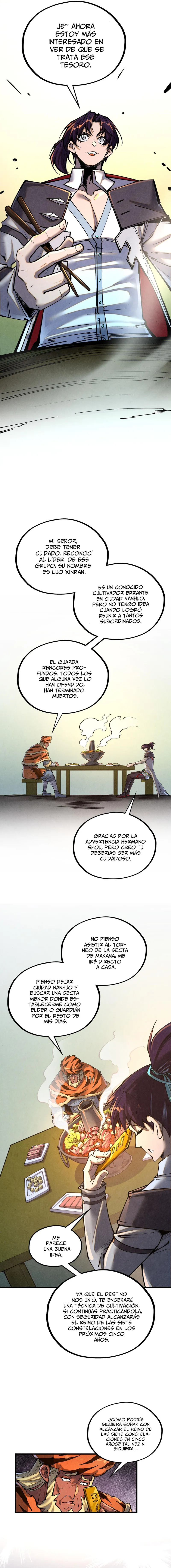 Eternal Deity Capítulo 398 en Línea - página 7
