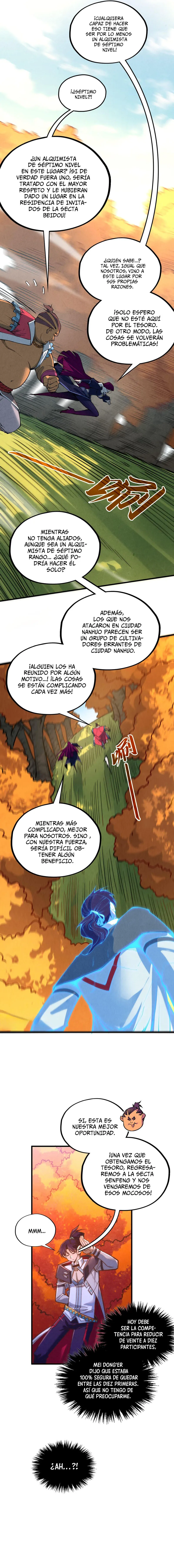 Eternal Deity Capítulo 398 en Línea - página 13