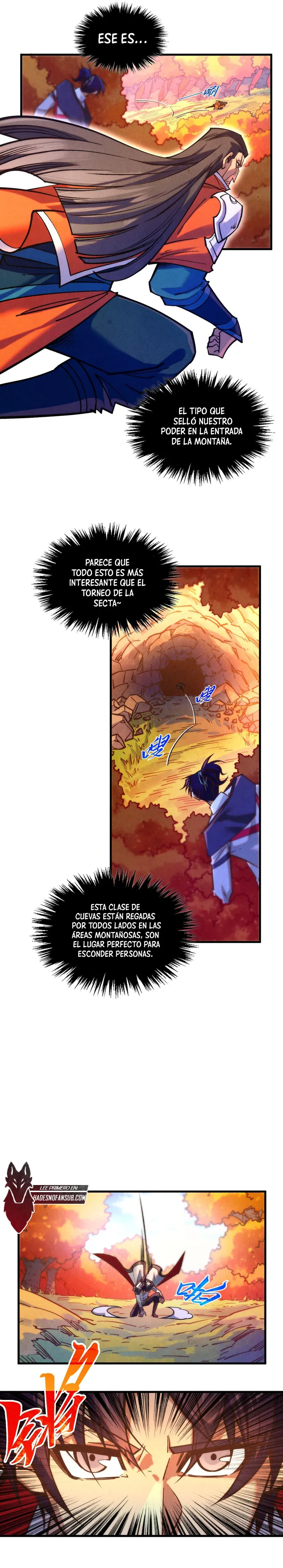 Eternal Deity Capítulo 398 en Línea - página 14