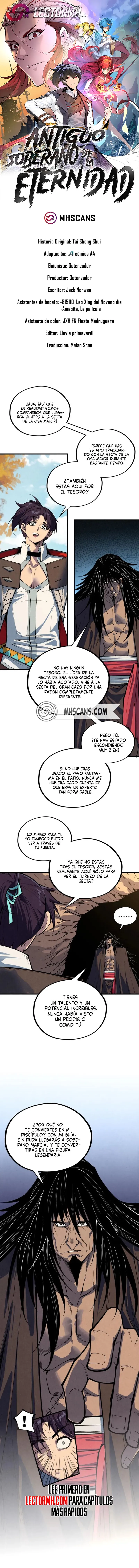 Eternal Deity Capítulo 399.1 en Línea - página 2