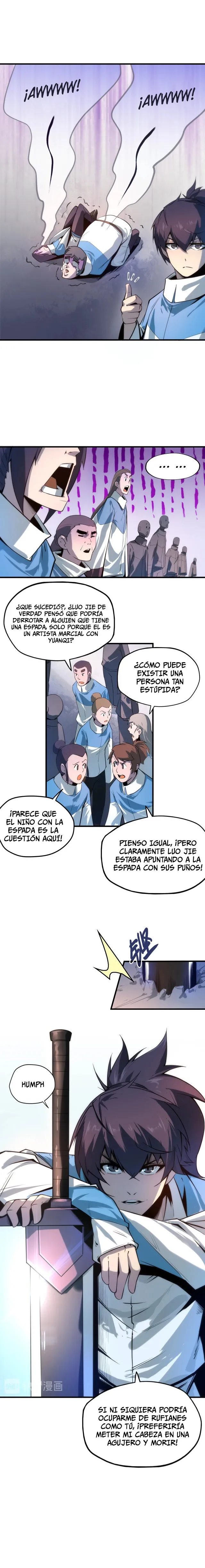 Eternal Deity Capítulo 4 en Línea - página 6